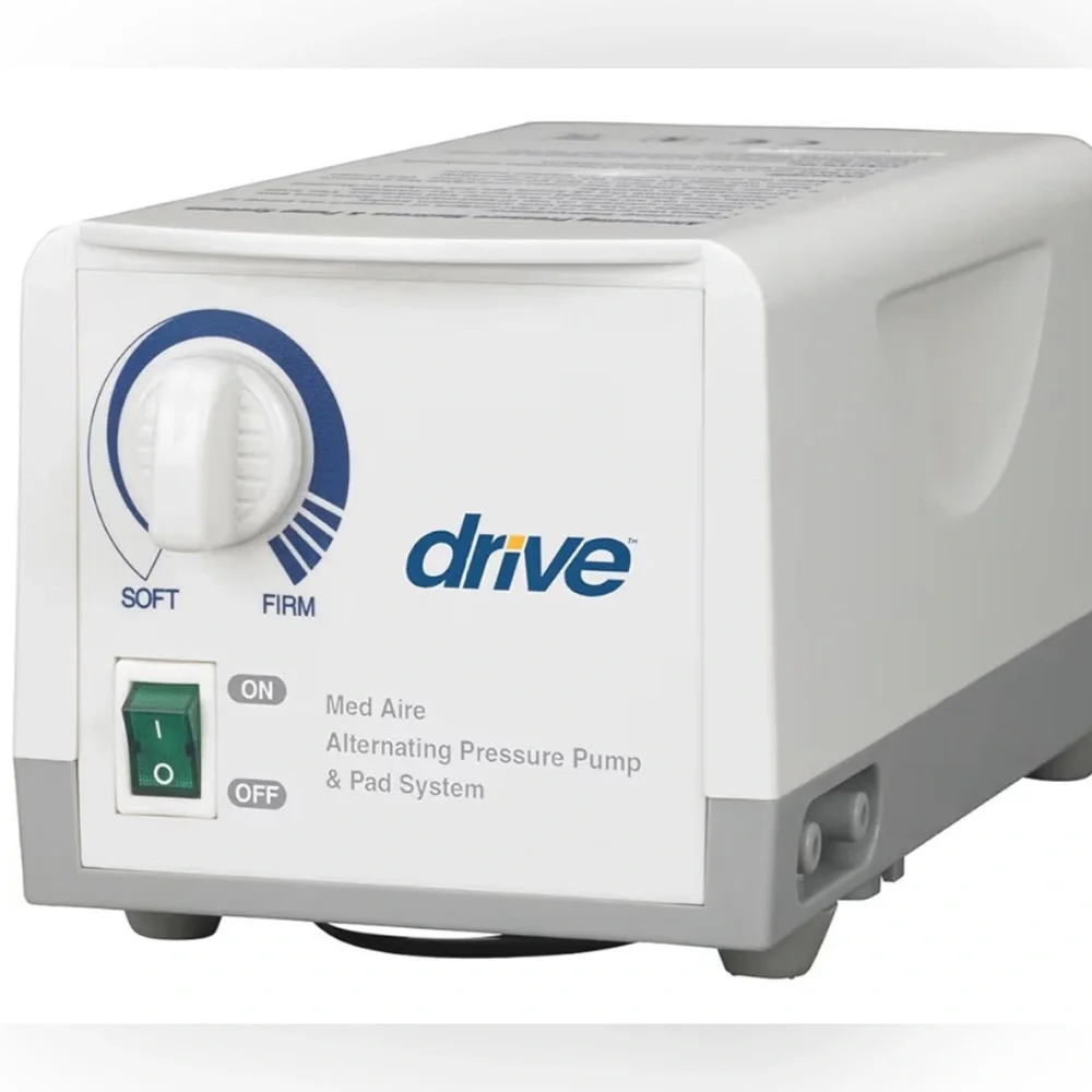 Drive Medical 14001E Med-Aire Alternating Pressure Pump and Pad System